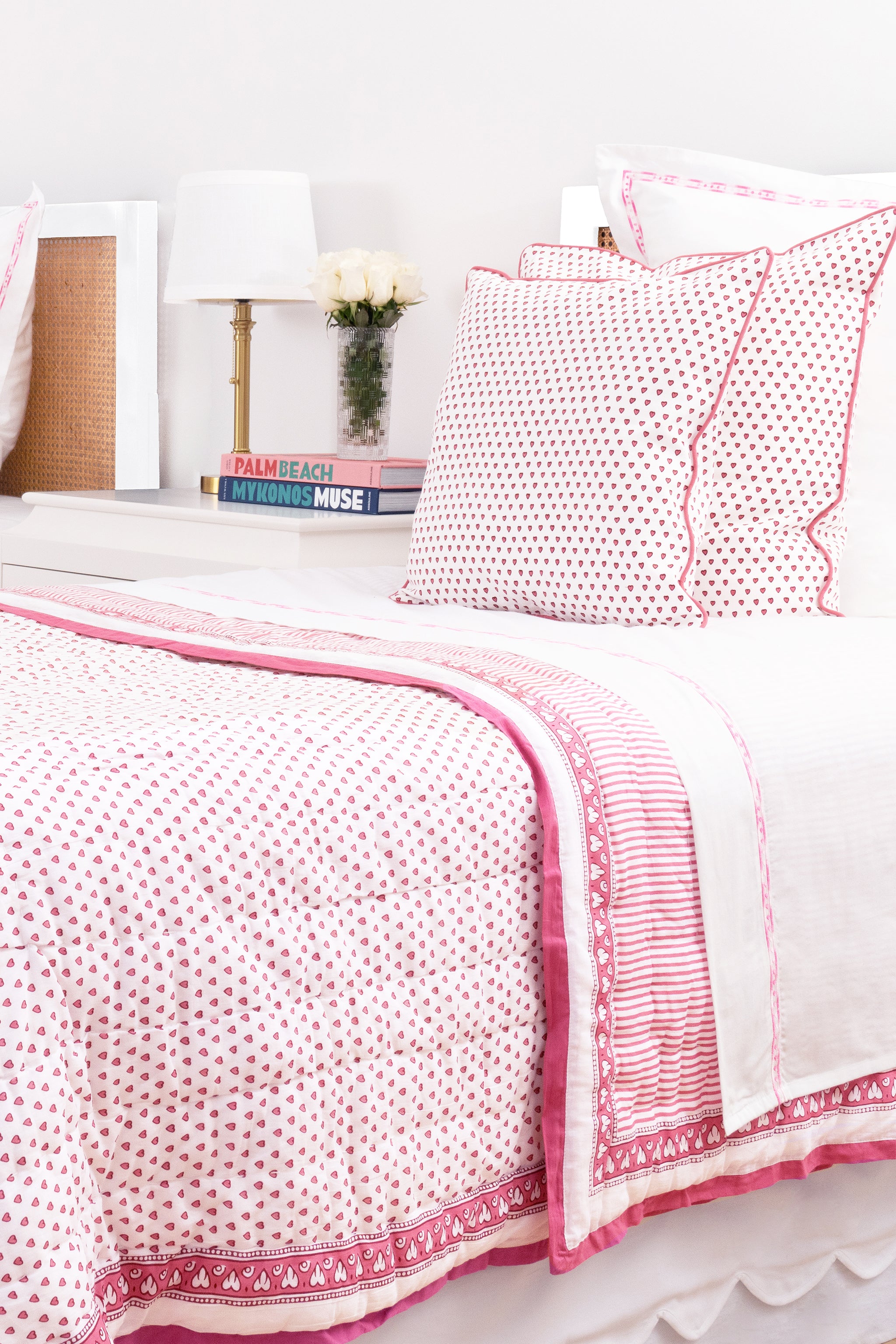 Hearts Decorative Pillow