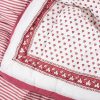 Hearts Baby Quilt