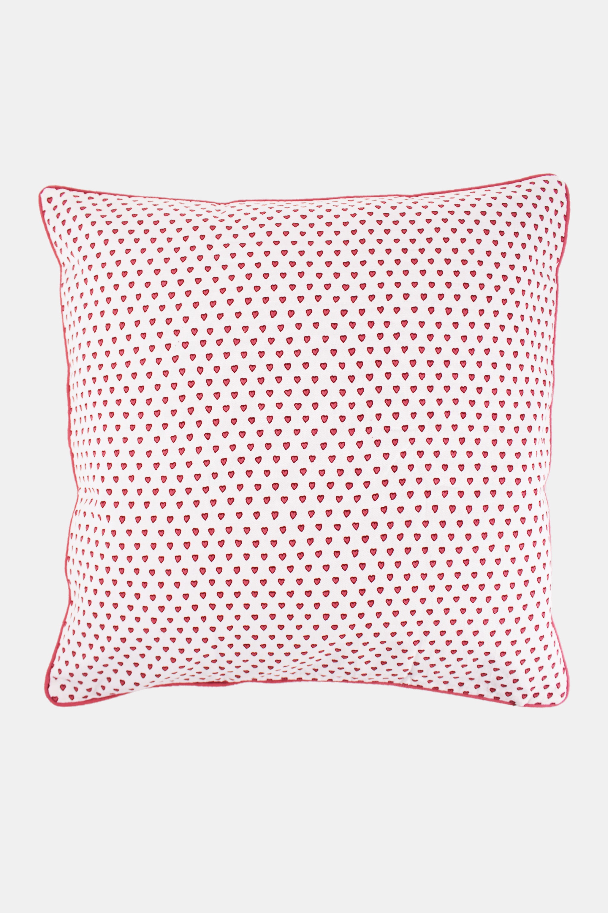 Hearts Decorative Pillow