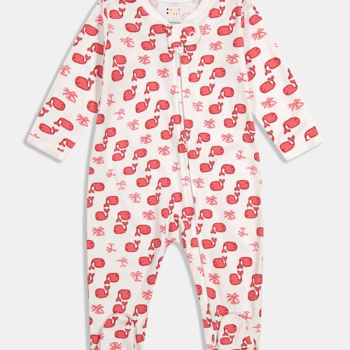 Infant Moby Zipper Footie