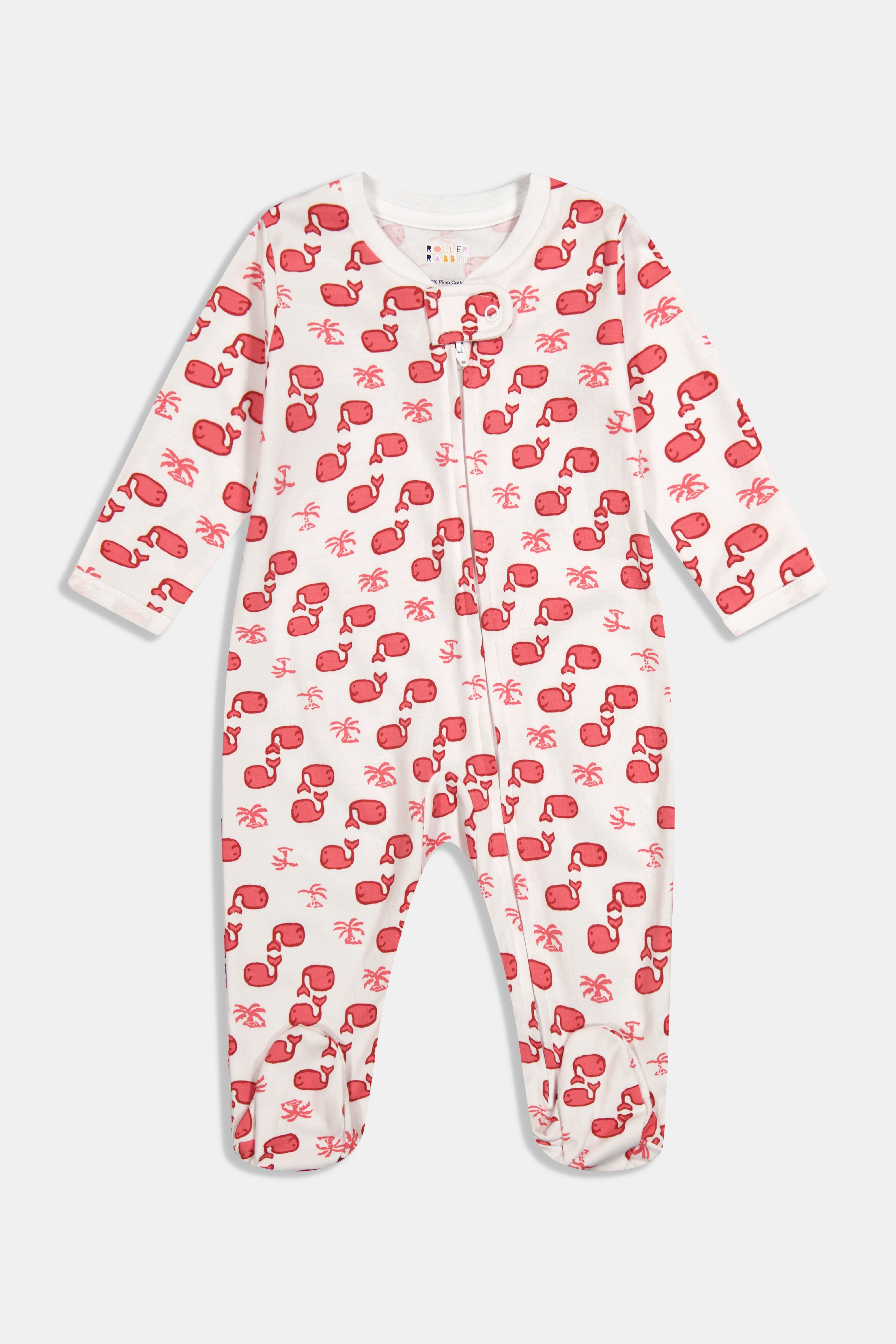 Infant Moby Zipper Footie