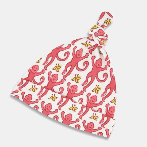 Monkey Baby Hat