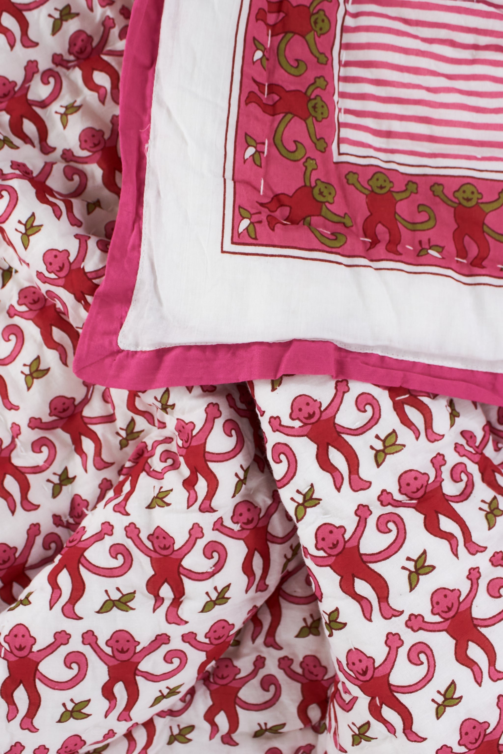 Monkey Baby Quilt