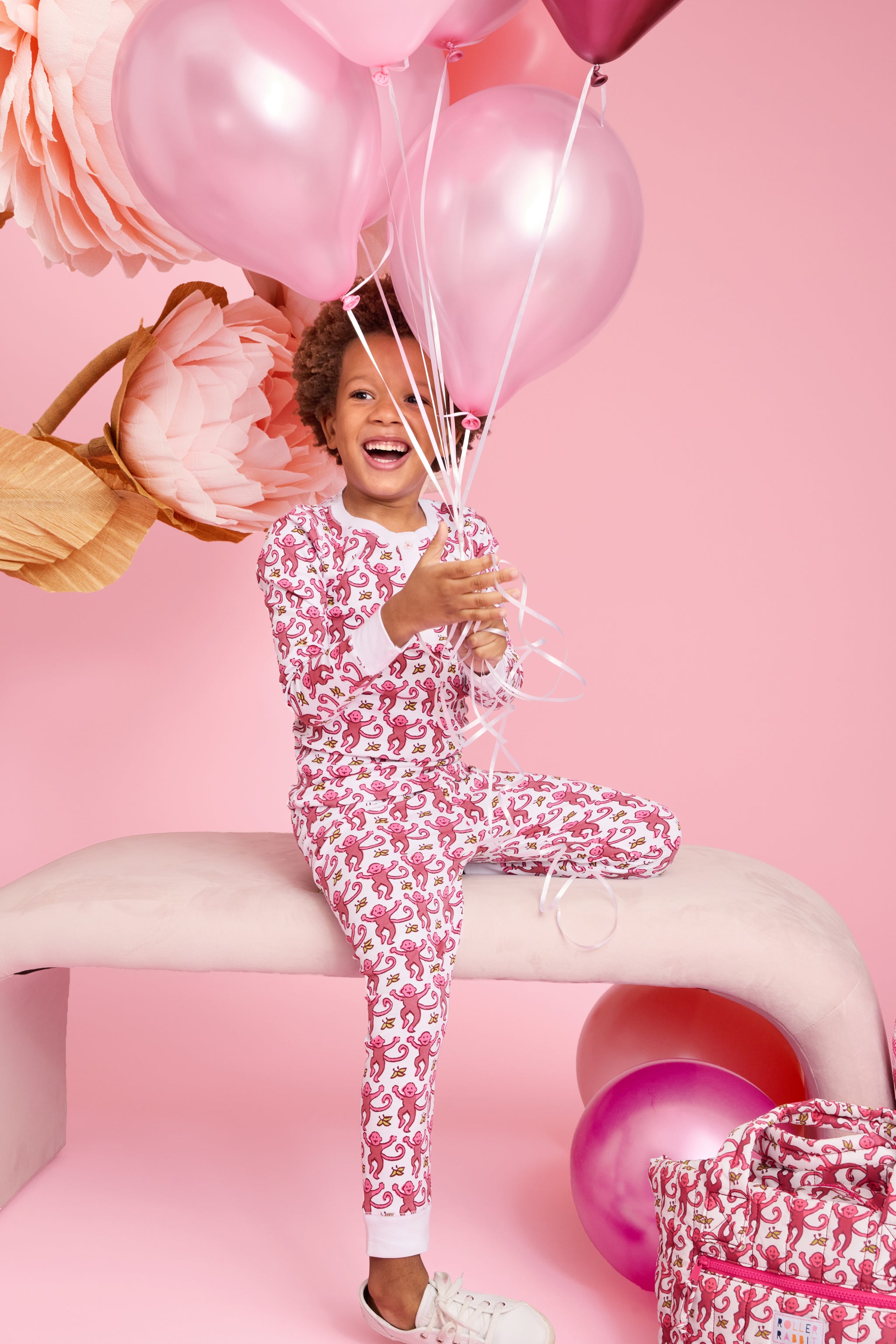 Kids Monkey Pajamas