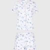 Penguin Party Polo Pajamas