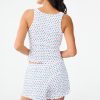 Pop Hearts Rib Astor Tank