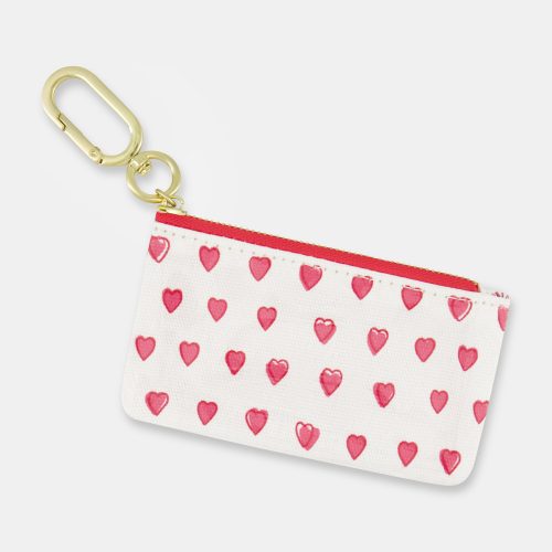 Hearts Coin Pouch