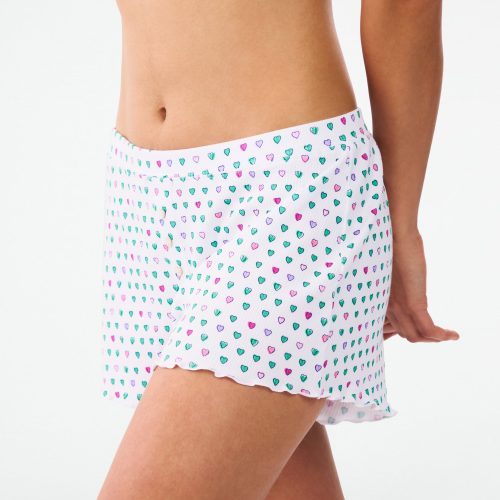 Pop Hearts Rib Sullivan Shortie