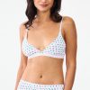 Pop Hearts Rib York Bralette