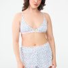 Pop Hearts Rib York Bralette
