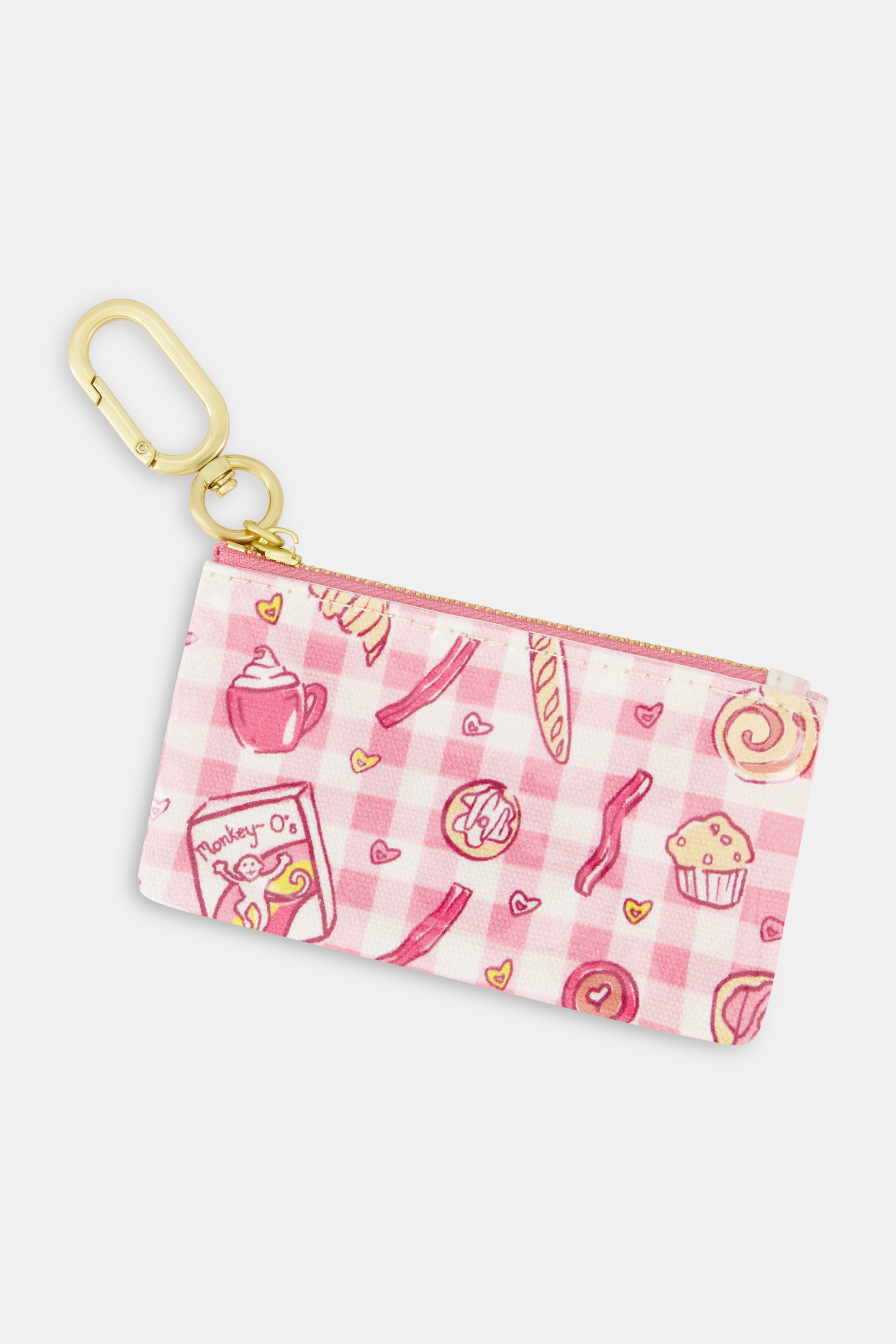 Brunch Club Coin Pouch