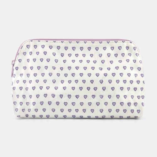 Hearts Makeup Bag
