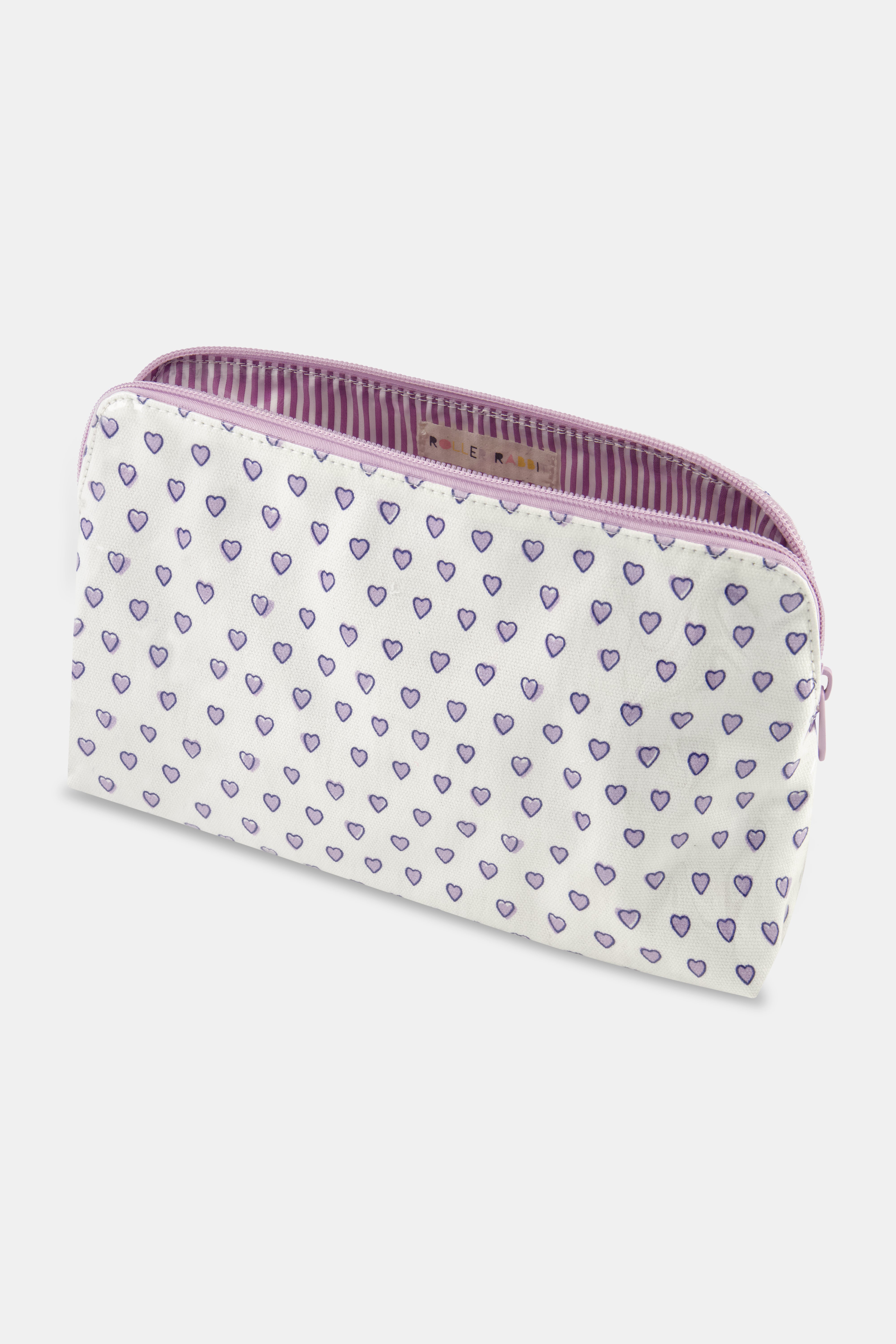 Hearts Makeup Bag