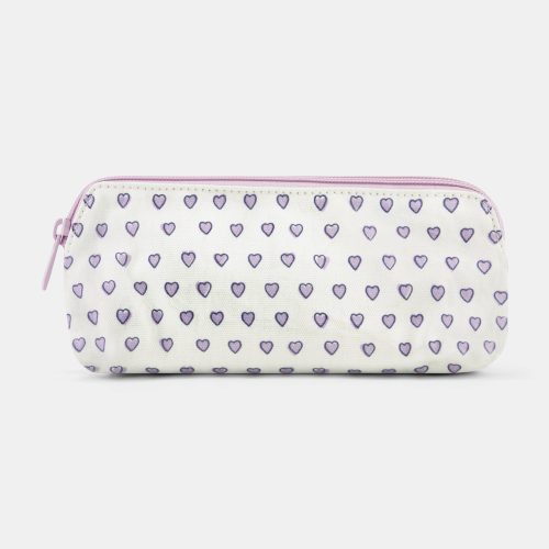 Hearts Makeup Bag