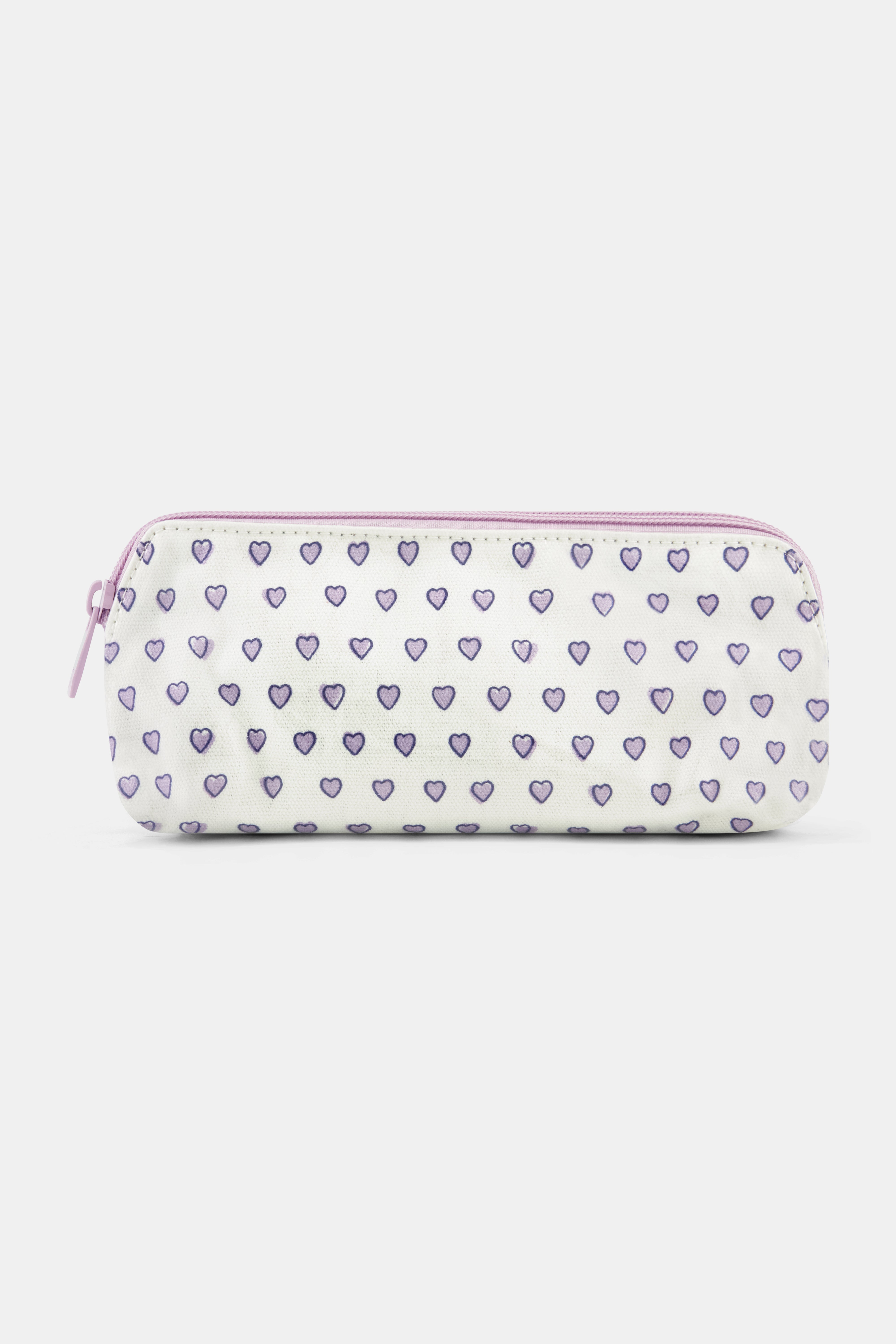 Hearts Makeup Bag