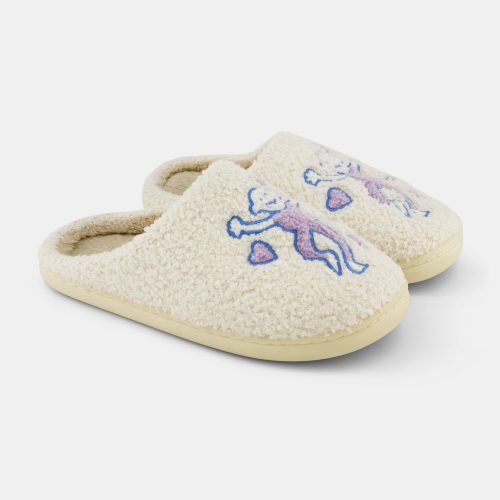 Monkey Fuzzy Slippers