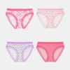 Lovely Stripe Mixed Bikini 4 Pack