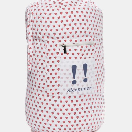 Hearts Sleepover Bag