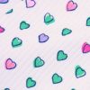 Pop Hearts Rib York Bralette