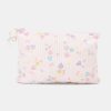 Candy Heart Stripe Quilted Tote