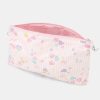 Candy Heart Stripe Quilted Tote