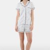Quilted Hearts Polo Pajamas