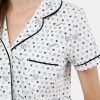 Quilted Hearts Polo Pajamas