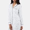 Quilted Hearts Long Sleeve Polo Pajamas