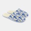 Monkey Quilted Slippers