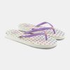Disco Hearts Flip Flops