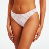 Pop Hearts/Riviera Wake Reversible Bikini Bottom