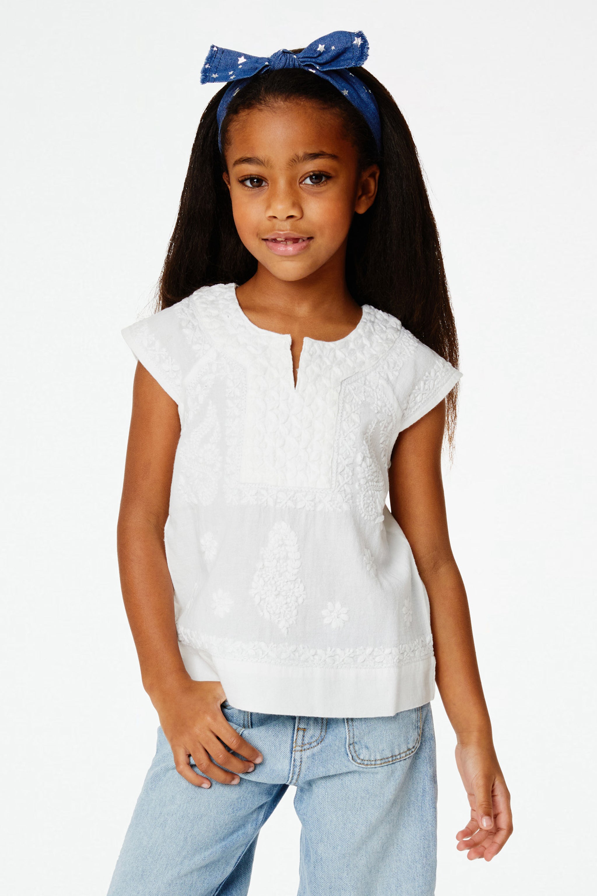 Girls Faith Top