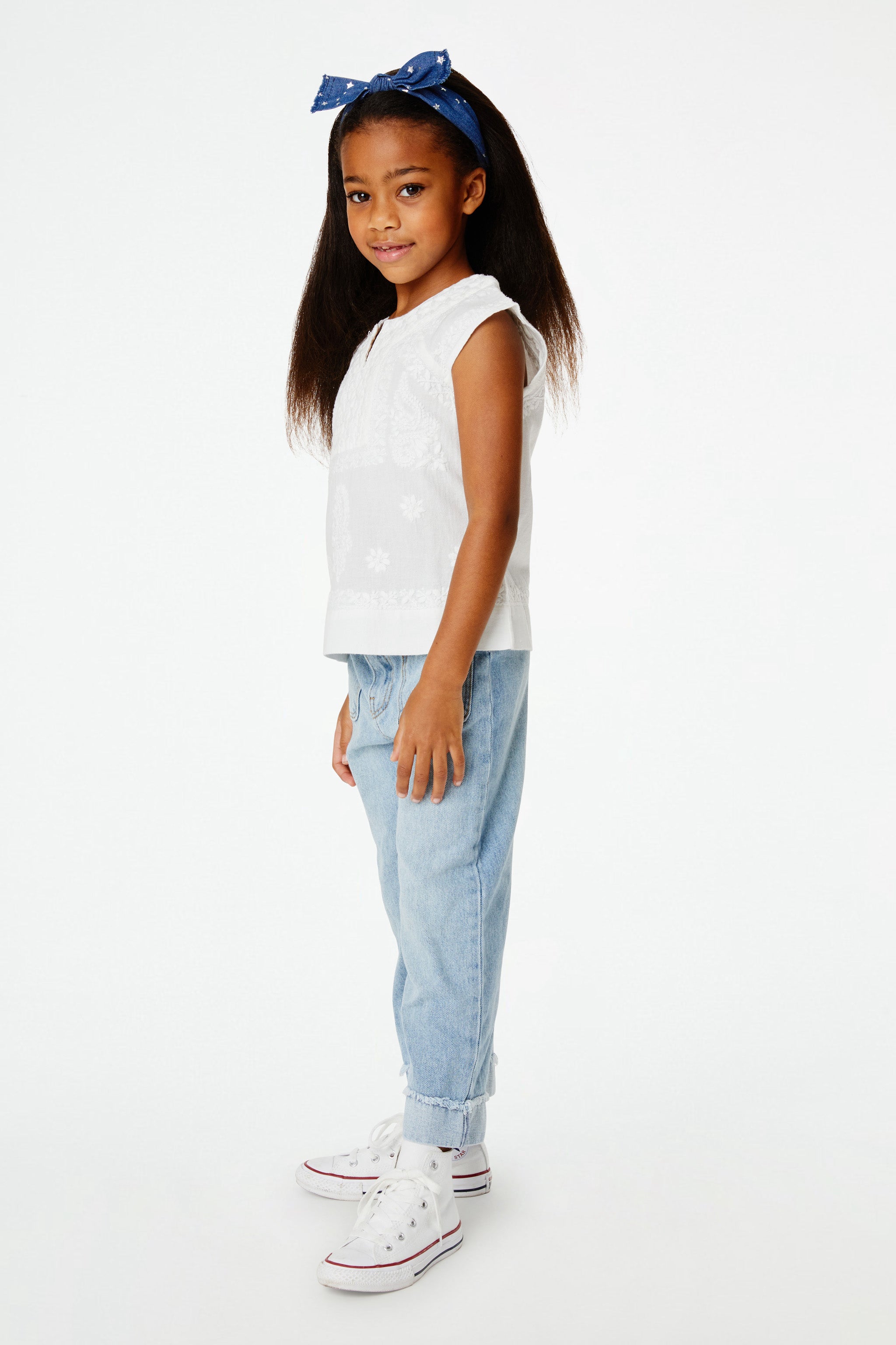 Girls Faith Top
