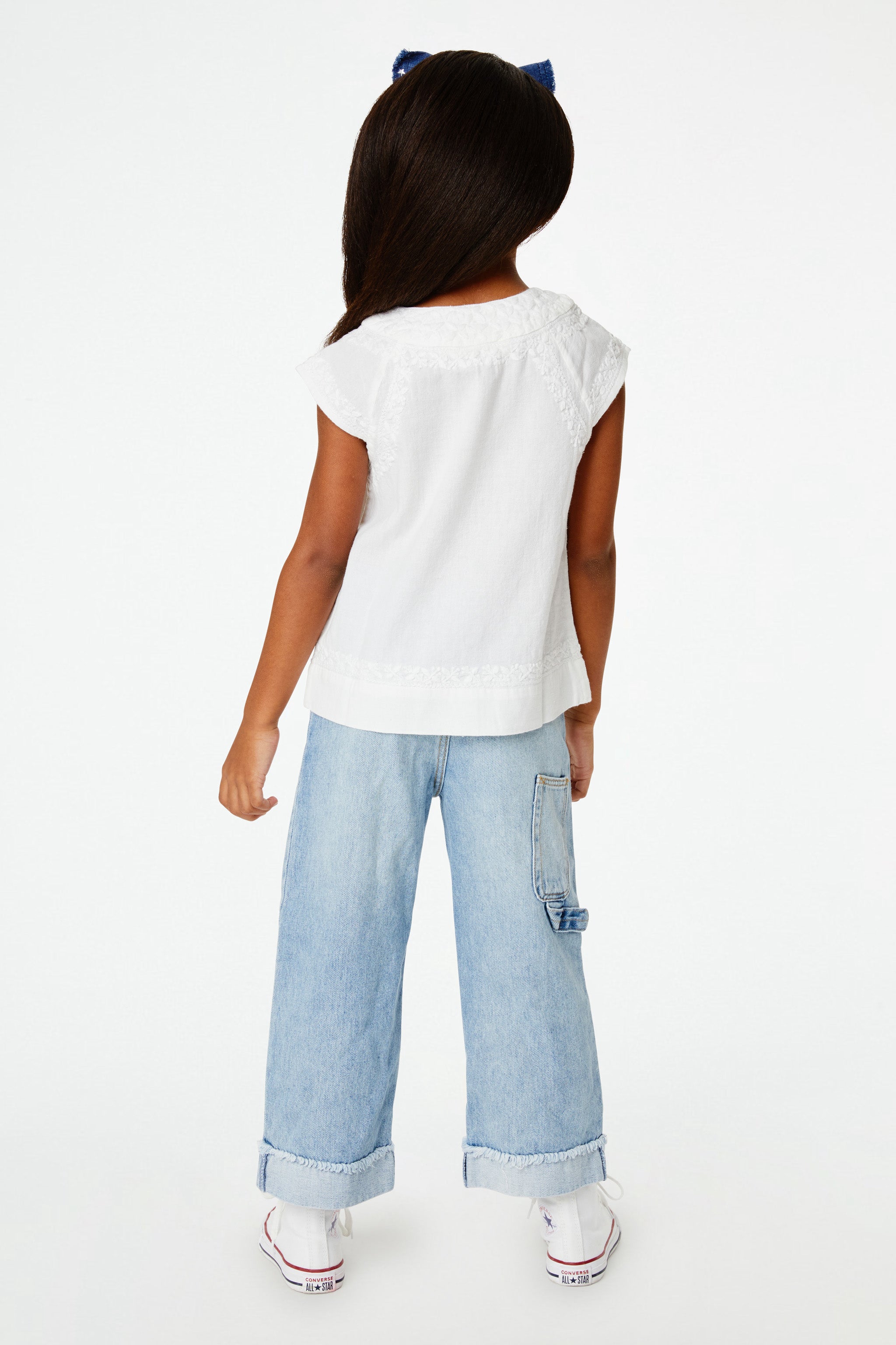 Girls Faith Top