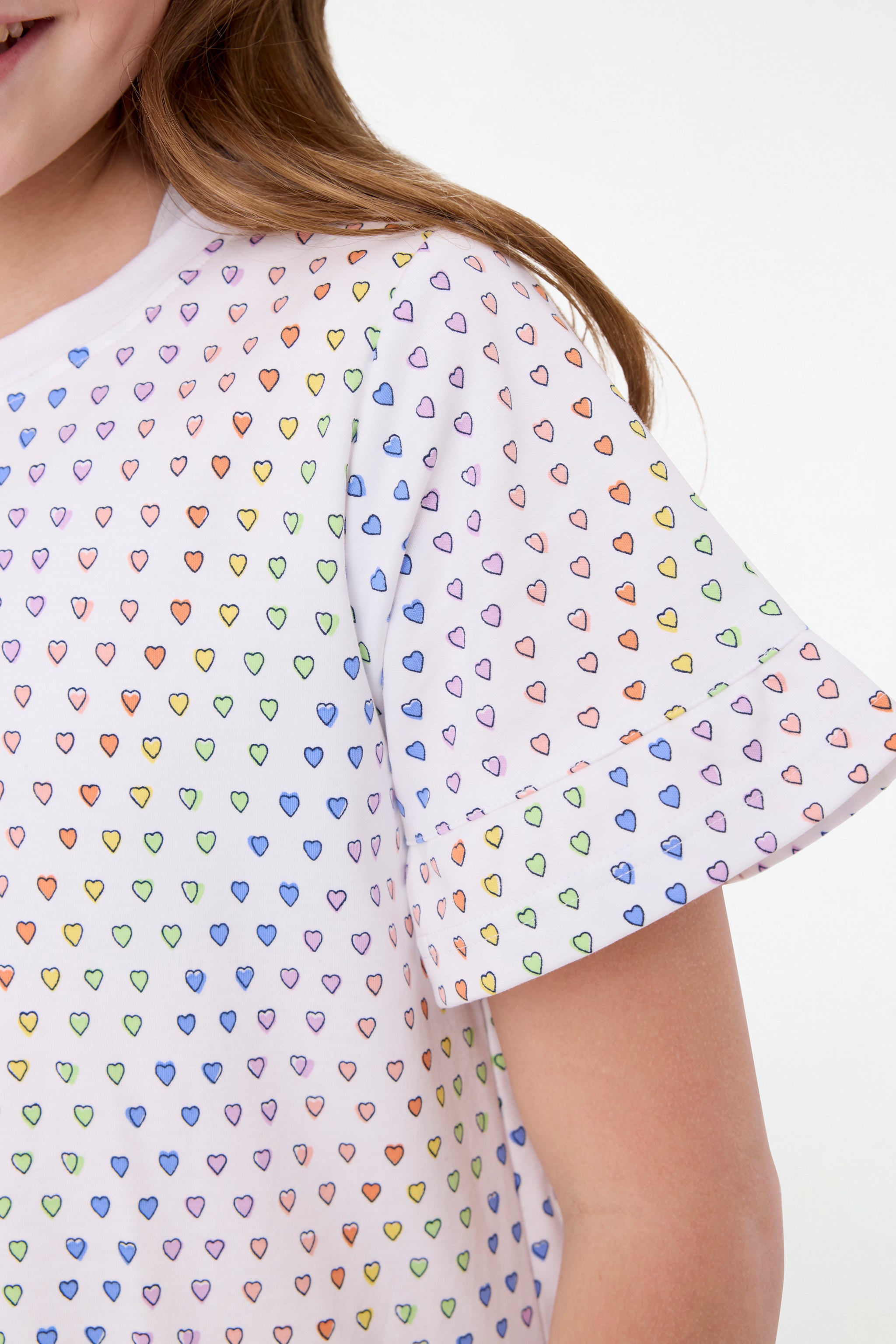 Girls Disco Hearts Esme Dress