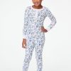 Kids Charleston Monkey Pajamas