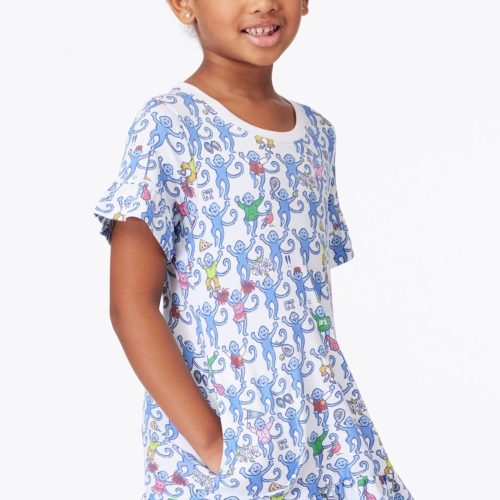 Kids Greenwich Monkey Esme Dress