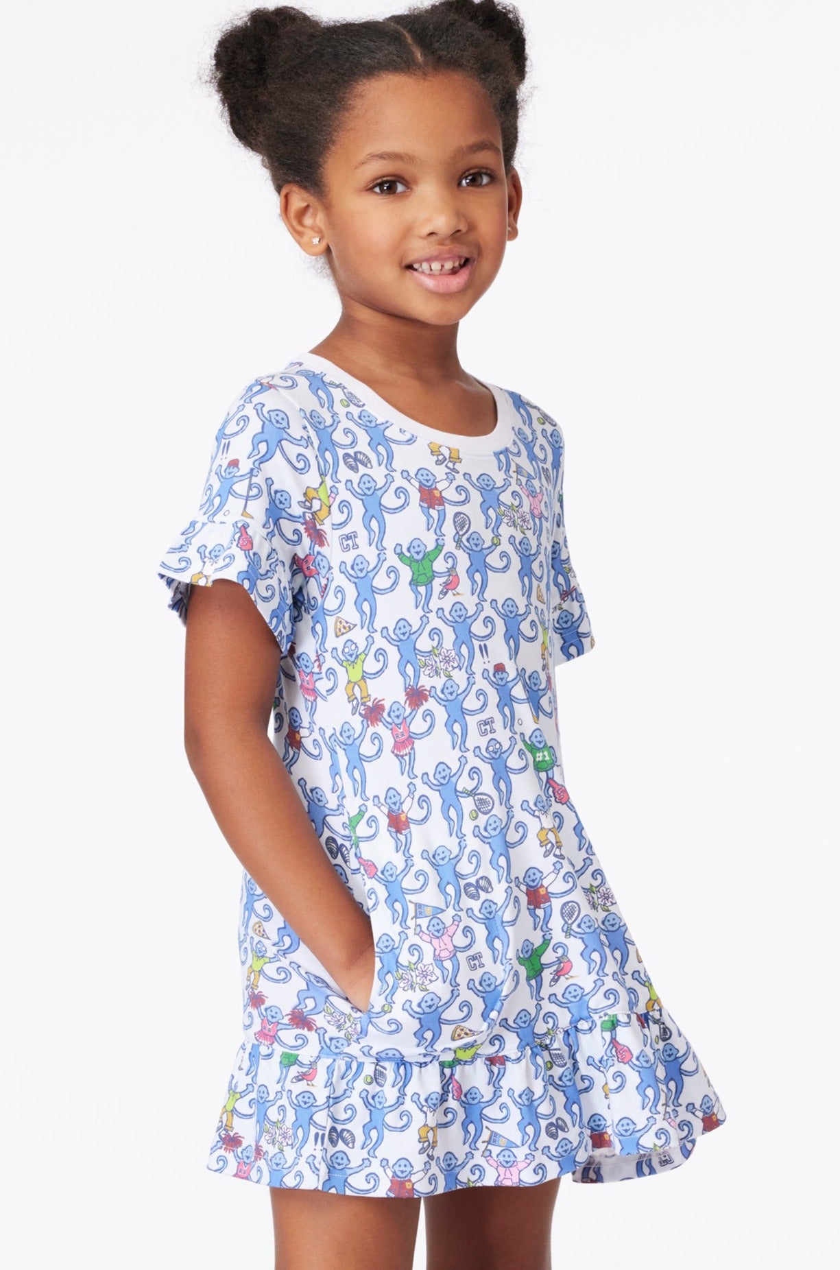 Kids Greenwich Monkey Esme Dress