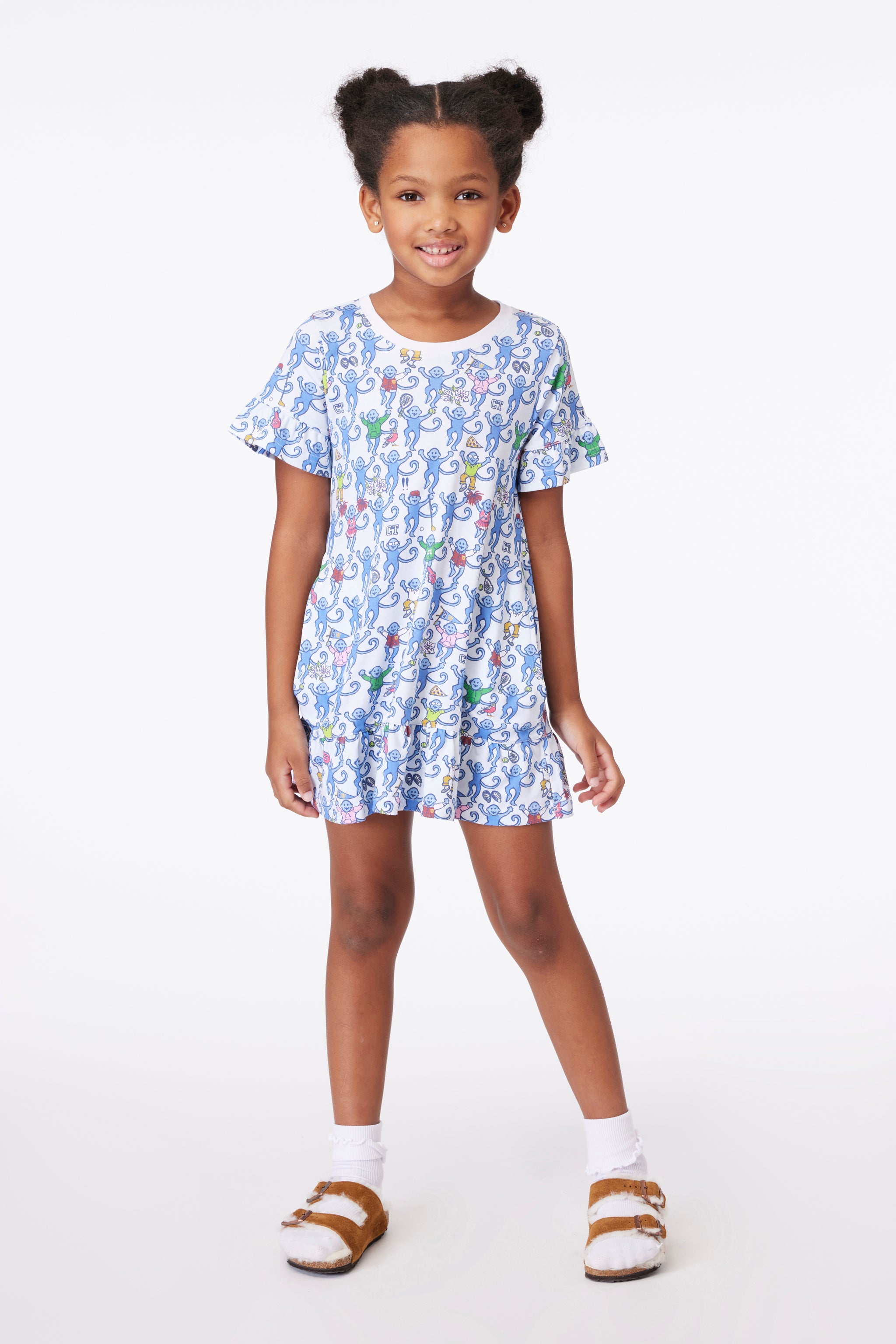 Kids Greenwich Monkey Esme Dress