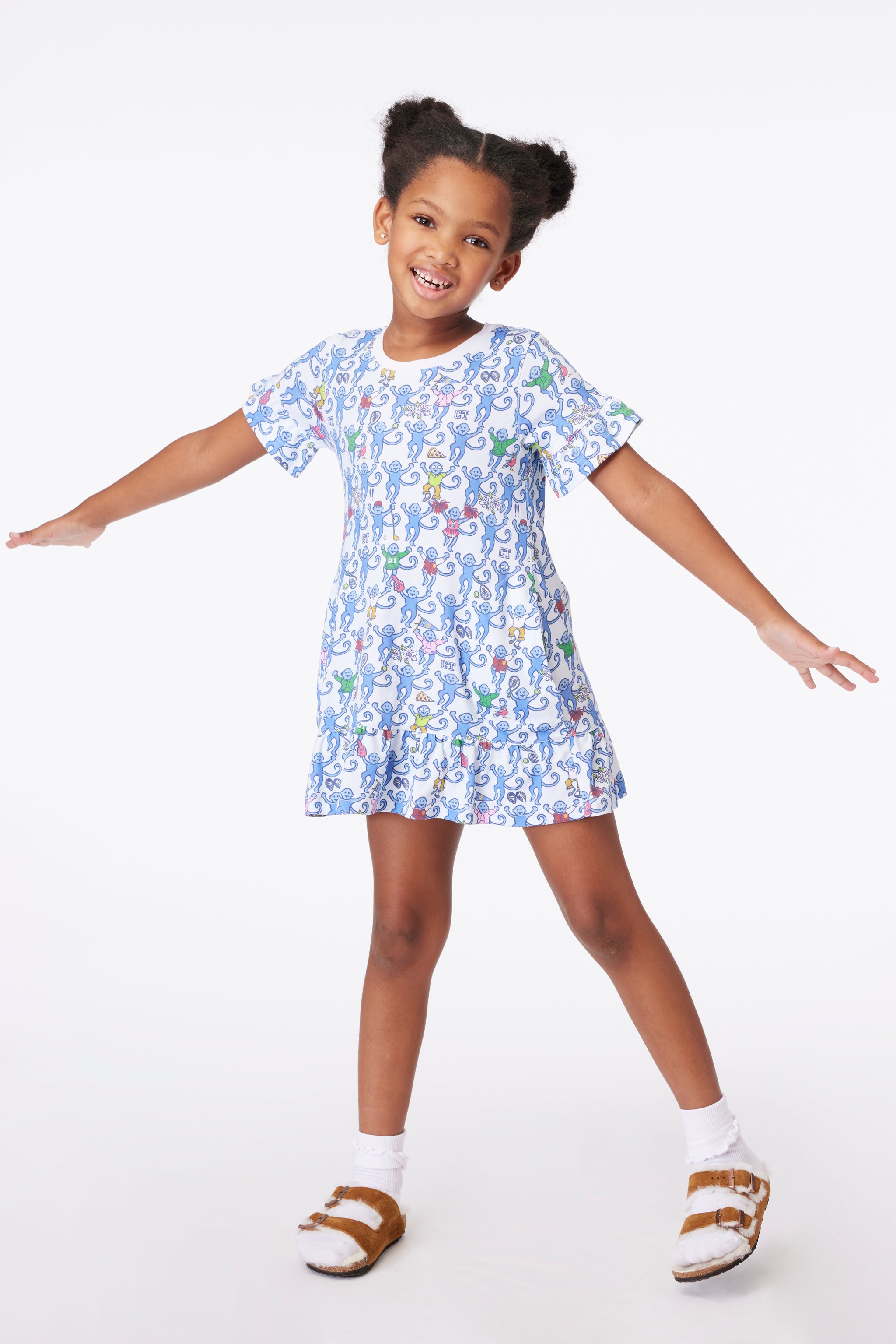 Kids Greenwich Monkey Esme Dress