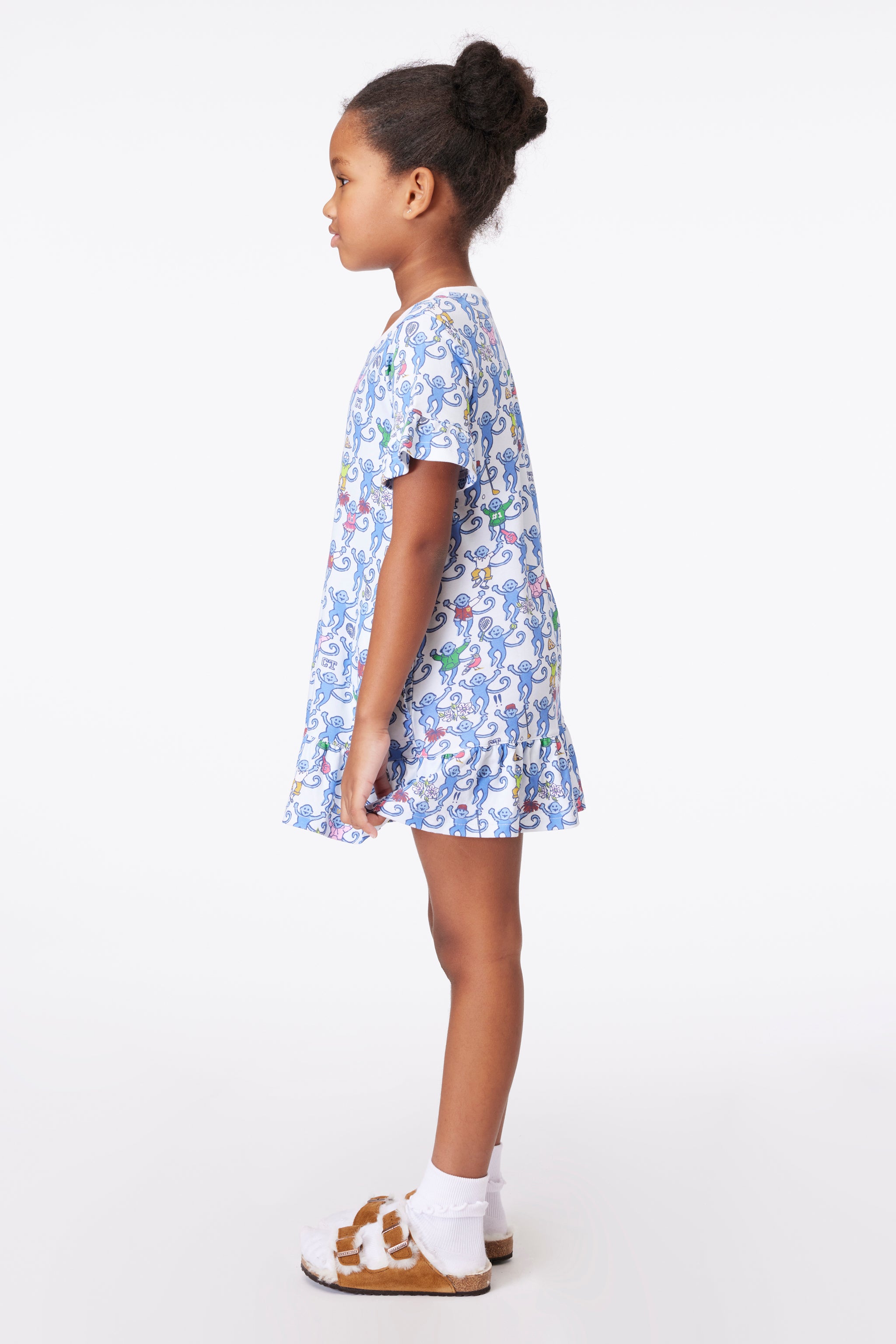 Kids Greenwich Monkey Esme Dress