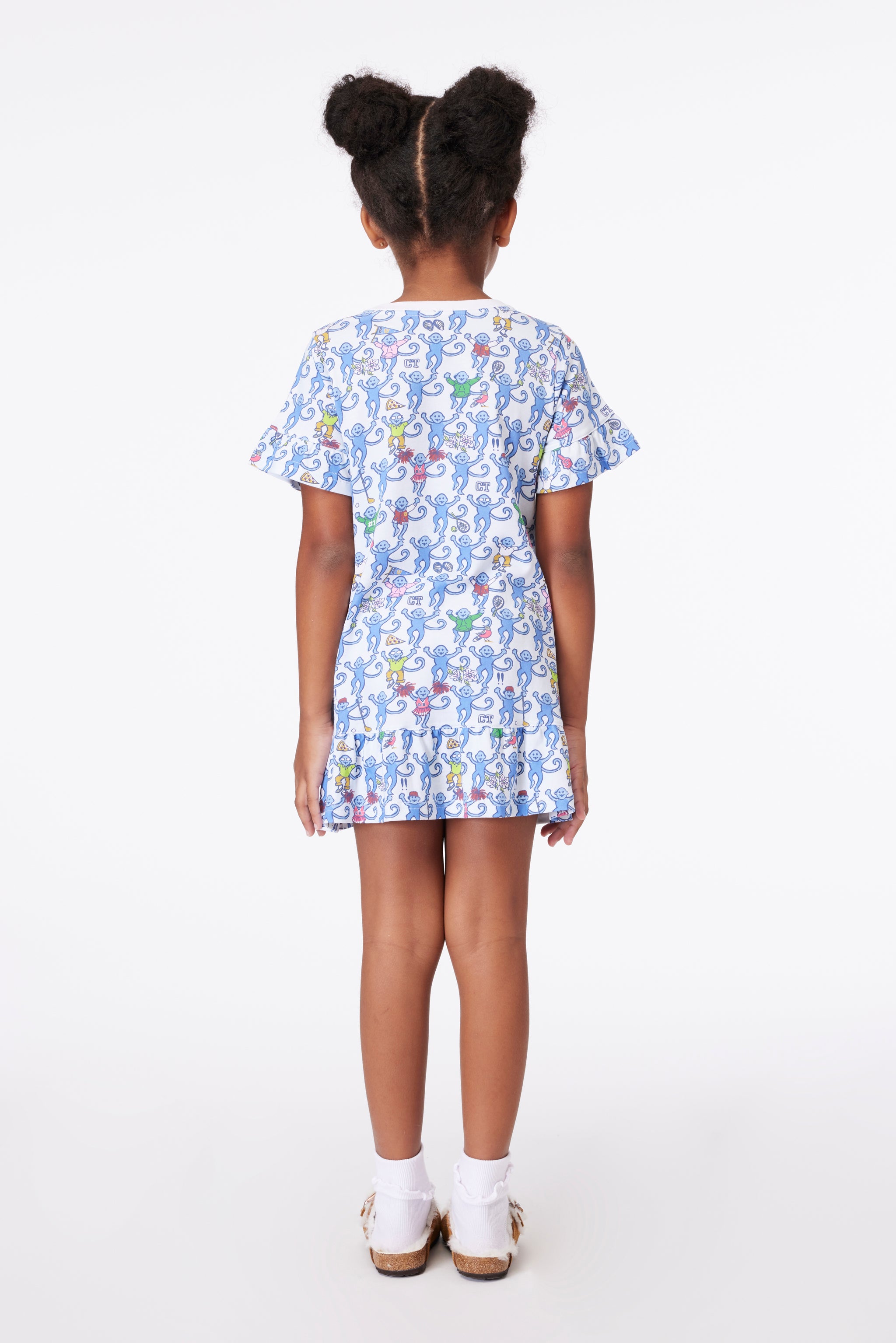 Kids Greenwich Monkey Esme Dress