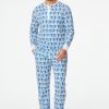 Mens Monkey Spencer Pajamas