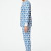 Mens Monkey Spencer Pajamas