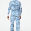 Mens Monkey Spencer Pajamas