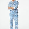 Mens Monkey Spencer Pajamas