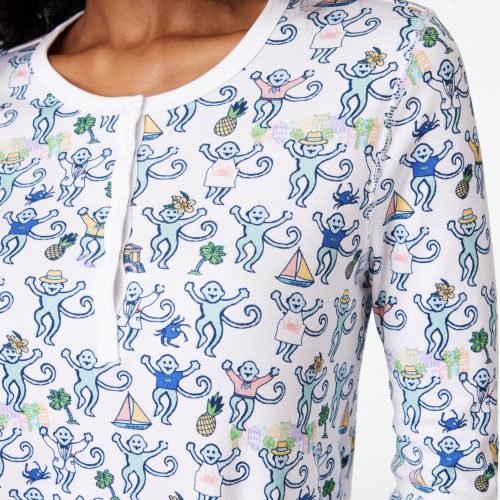 Charleston Monkey Pajamas