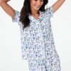 Charleston Monkey Polo Pajamas