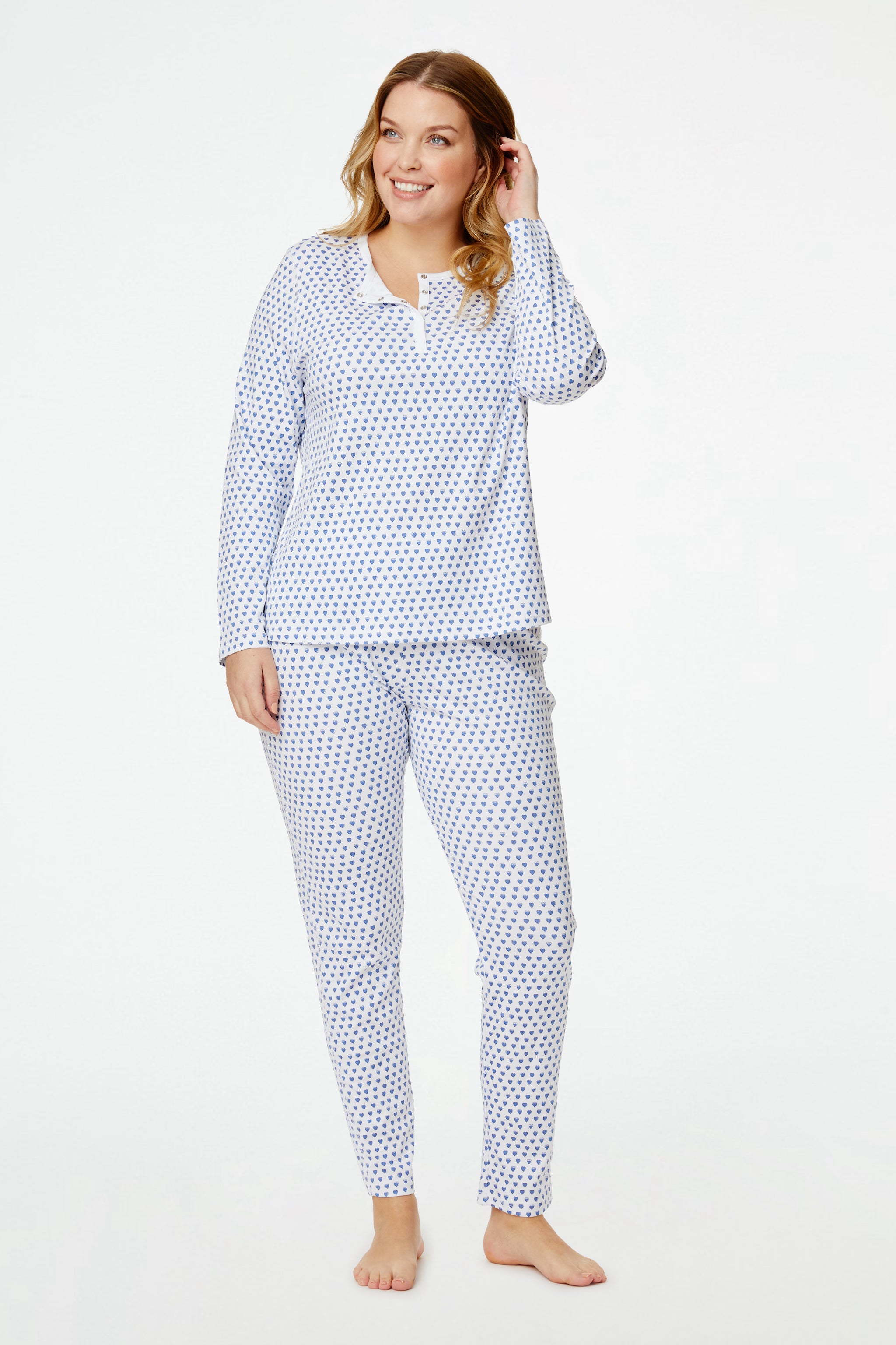 Hearts Pajamas
