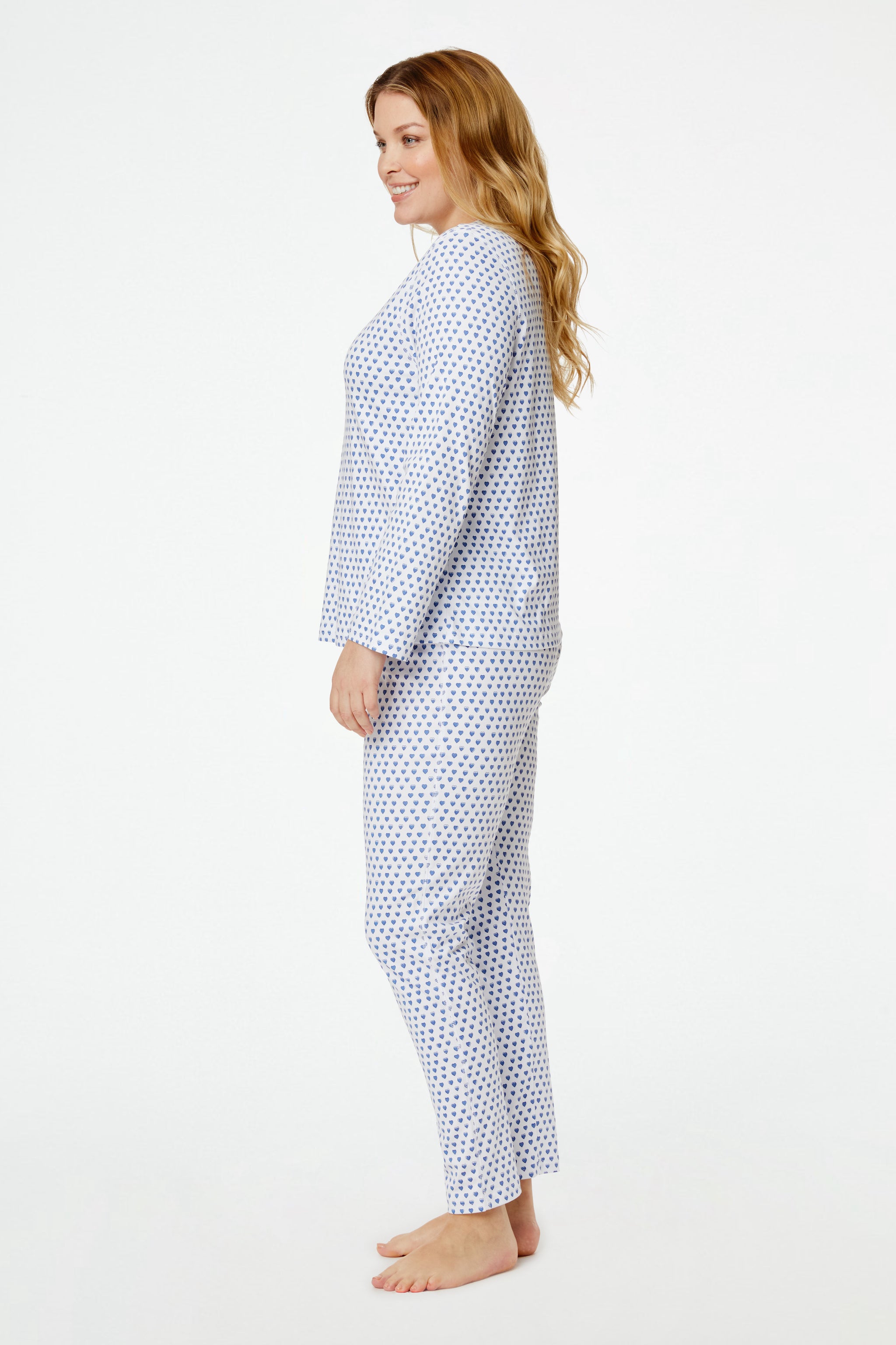 Hearts Pajamas